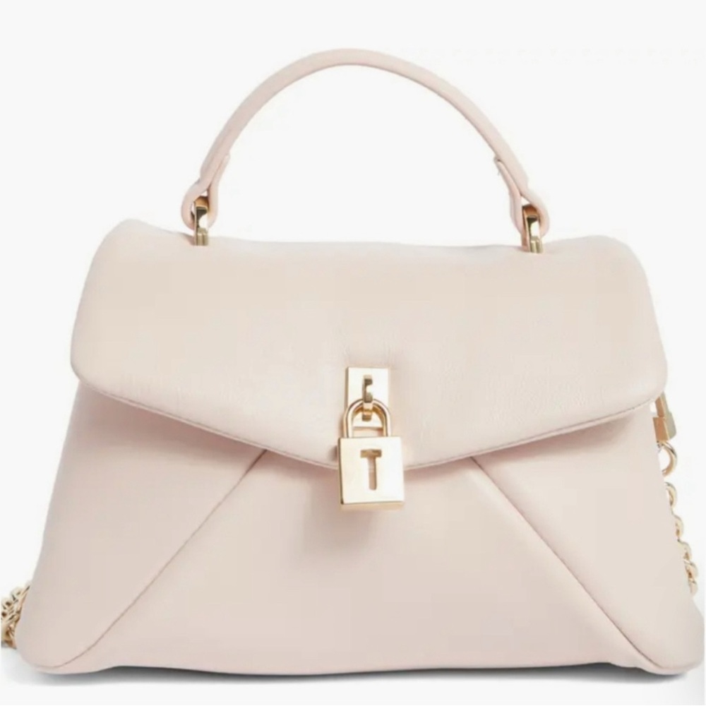 Elegant Pink Handbag